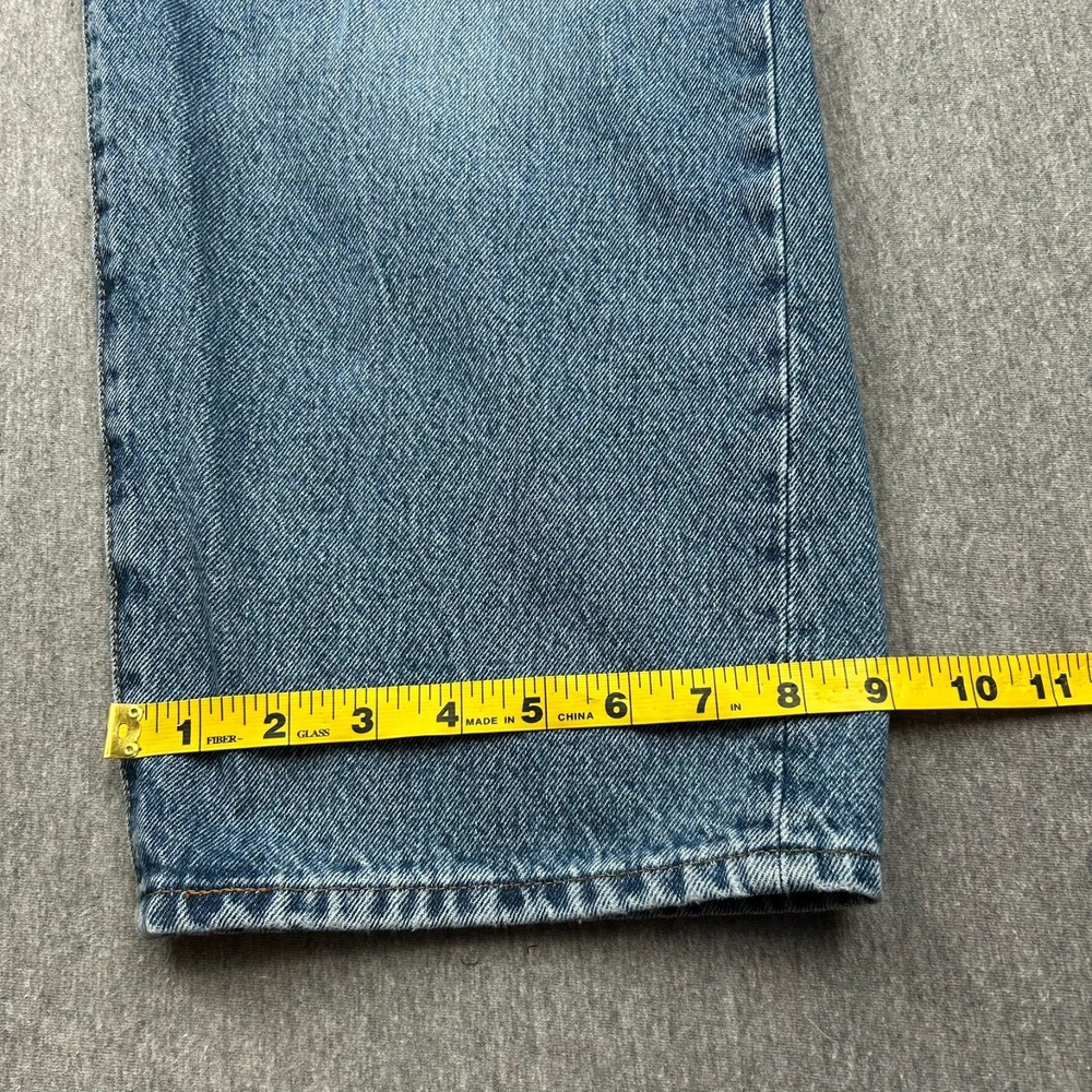 Levi's 501XX Button Fly Jeans Womens 24W (44x26) Straight Leg Medium Wash - Picture 3 of 15